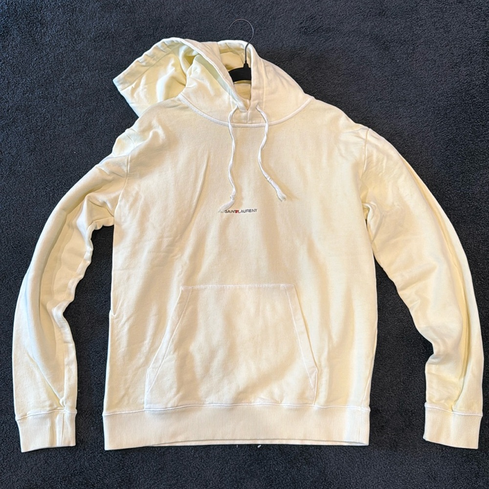 Yves Saint Laurent Hoodie Size Large